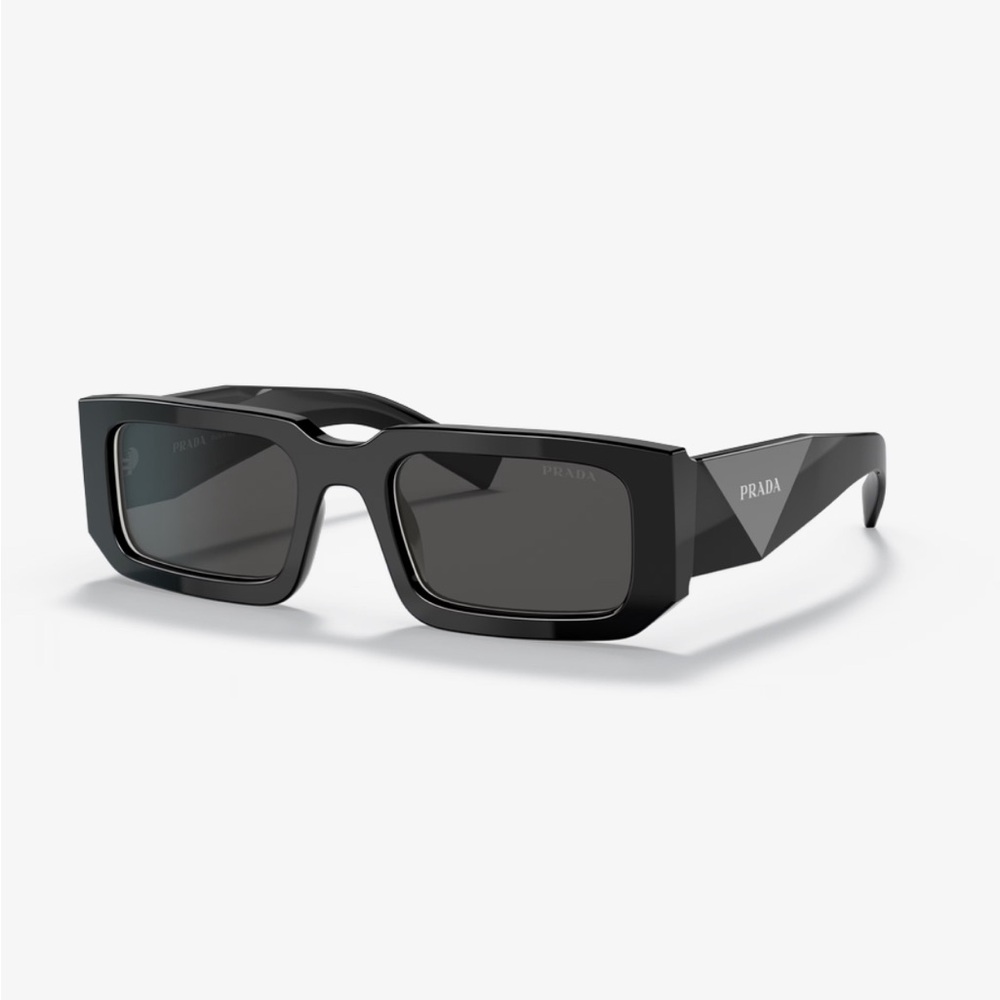 PRADA - UNISEX SUNGLASSES - Black and white